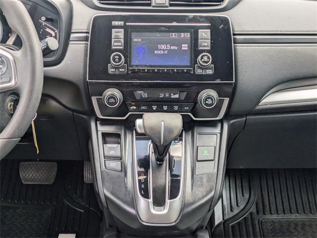 Photo of 2017 Lunar Silver Metallic Honda CR-V