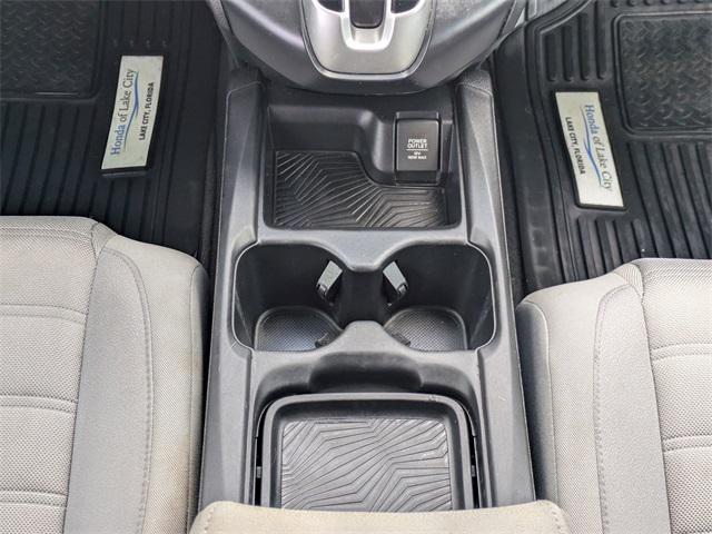 Photo of 2017 Lunar Silver Metallic Honda CR-V