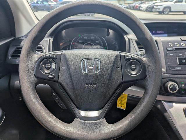 Photo of 2014 Crystal Black Pearl Honda CR-V