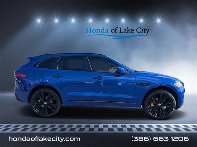 2019 Jaguar F-pace