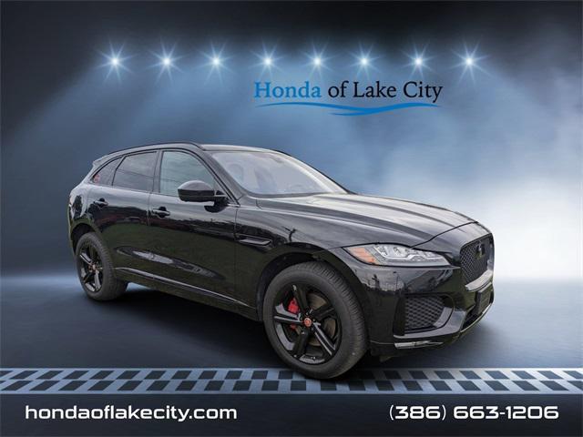 2019 Jaguar F-pace