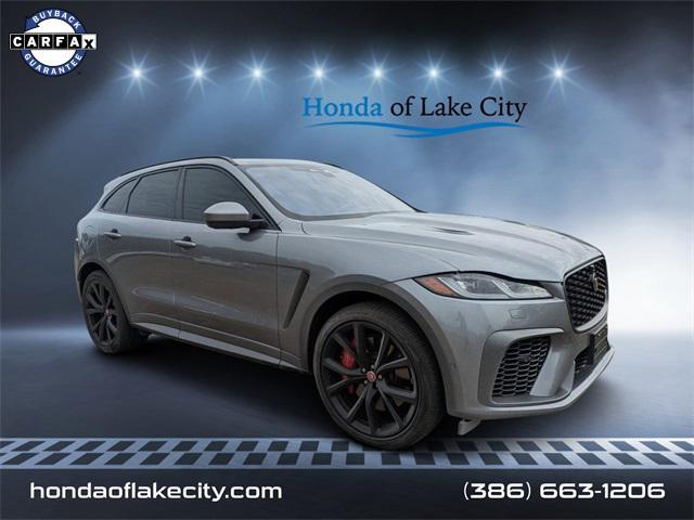 2021 Jaguar F-pace