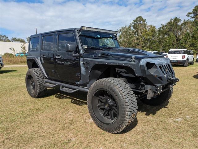 2018 Jeep Wrangler Jk Unlimited