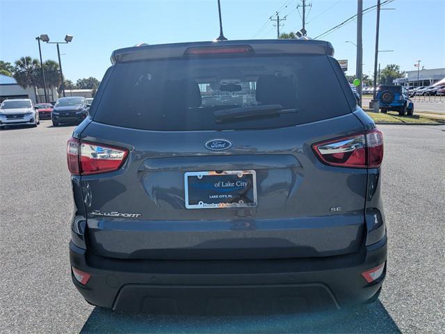 Photo of 2021 Smoke Metallic Ford EcoSport