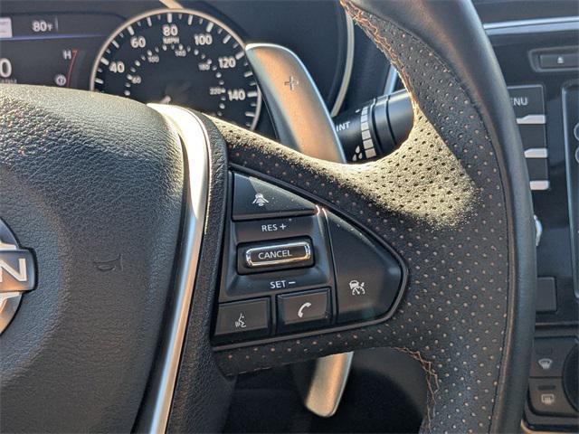 Photo of 2023 Gun Metallic Nissan Maxima