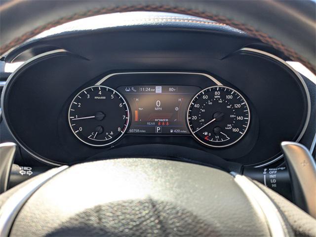 Photo of 2023 Gun Metallic Nissan Maxima
