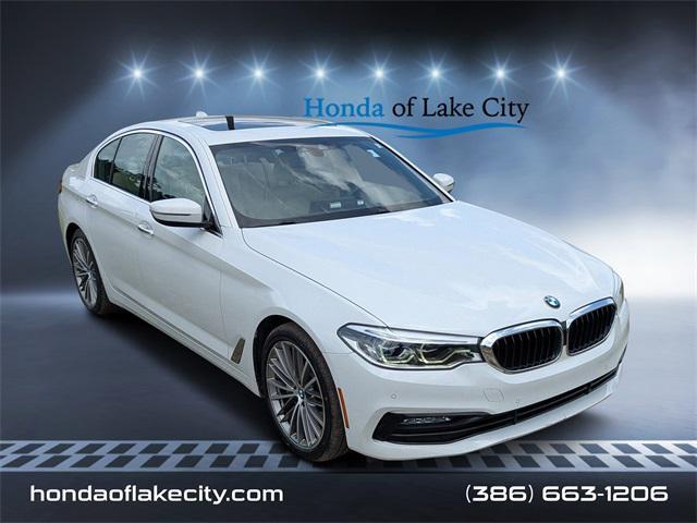 2018 BMW 530