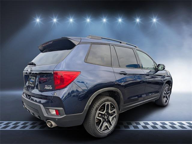 Photo of 2022 Unk Honda Passport