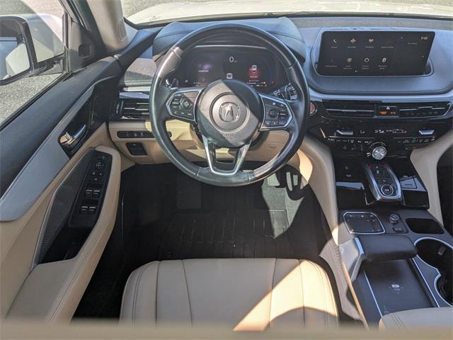 Photo of 2023 Majestic Black Pearl Acura MDX