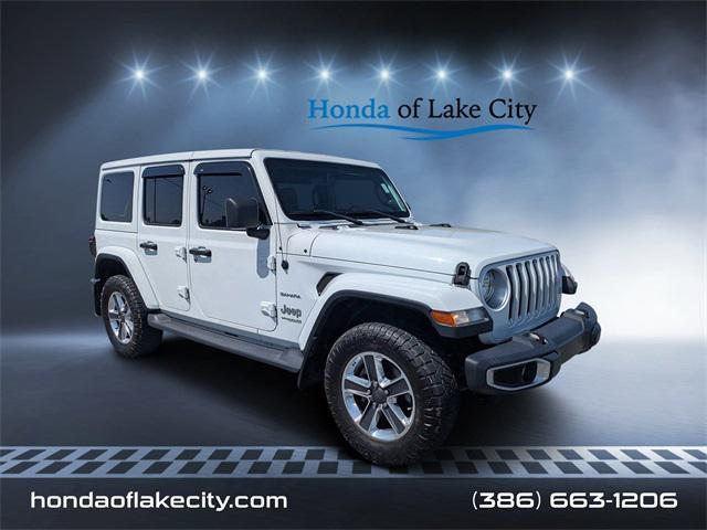 2018 Jeep Wrangler Unlimited