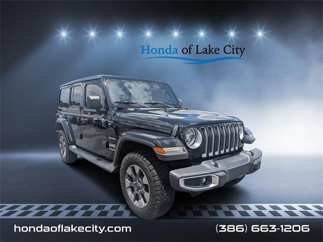 2018 Jeep Wrangler Unlimited