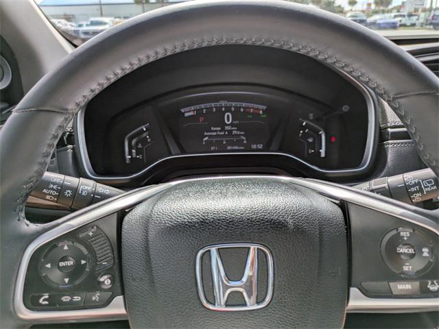 Photo of 2017 Lunar Silver Metallic Honda CR-V