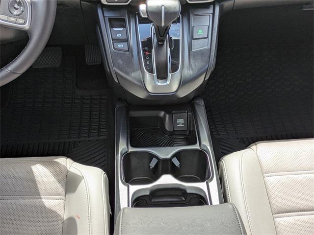 Photo of 2017 Lunar Silver Metallic Honda CR-V