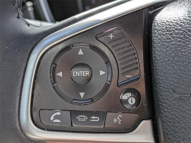 Photo of 2017 Lunar Silver Metallic Honda CR-V