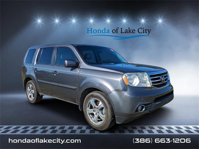 2015 Honda Pilot