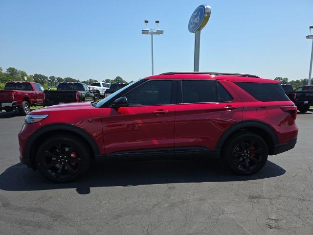 Photo of 2023 RAPID RED MET TINTED CC Ford Explorer