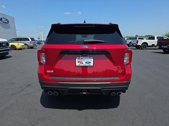 Photo of 2023 RAPID RED MET TINTED CC Ford Explorer