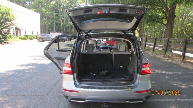 Photo of 2014 Steel Gray Metallic Mercedes-Benz M-Class