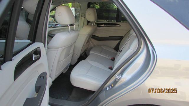 Photo of 2014 Steel Gray Metallic Mercedes-Benz M-Class