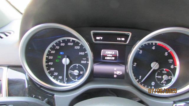 Photo of 2014 Steel Gray Metallic Mercedes-Benz M-Class