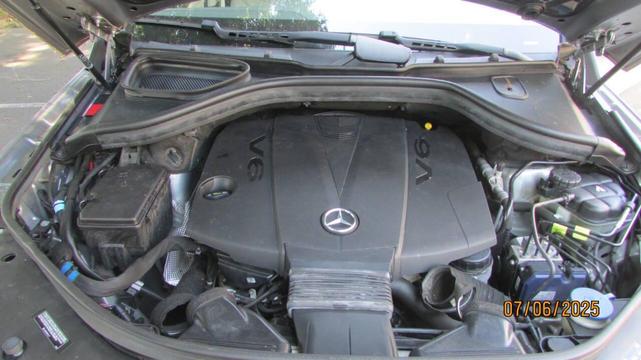 Photo of 2014 Steel Gray Metallic Mercedes-Benz M-Class