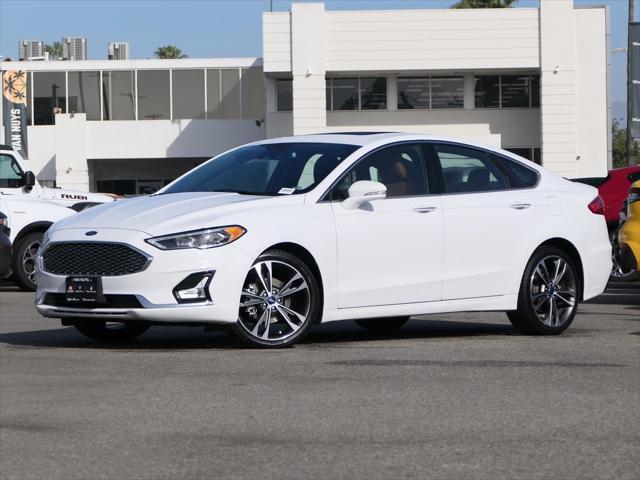 2019 Ford Fusion