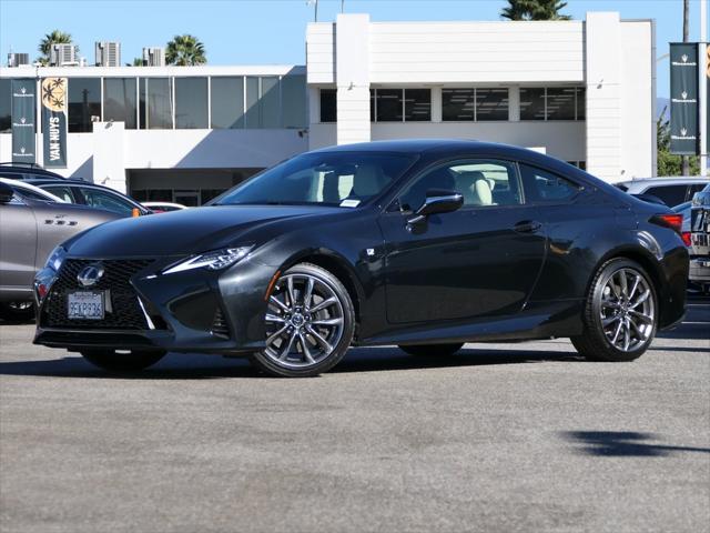 2022 Lexus Rc 350