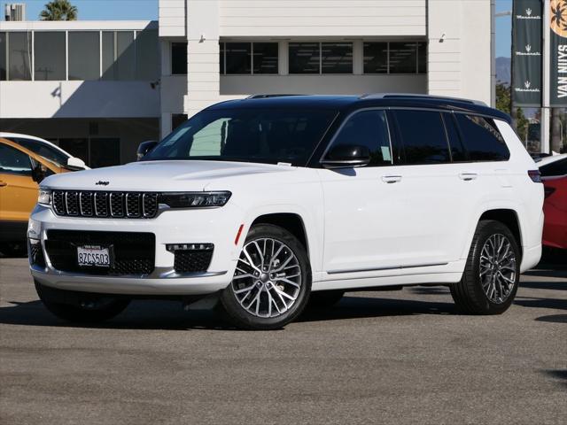 2021 Jeep Grand Cherokee L