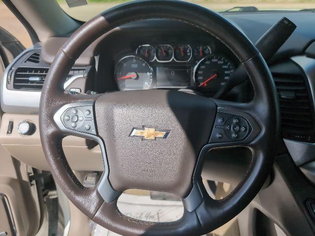 Photo of 2015 White Chevrolet Tahoe