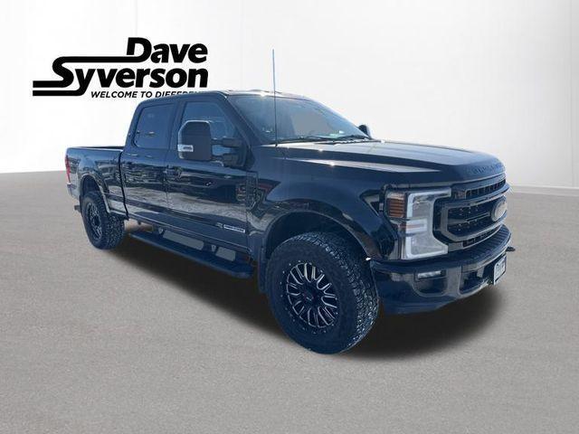 Photo of 2022 Agate Black Metallic Ford F-250