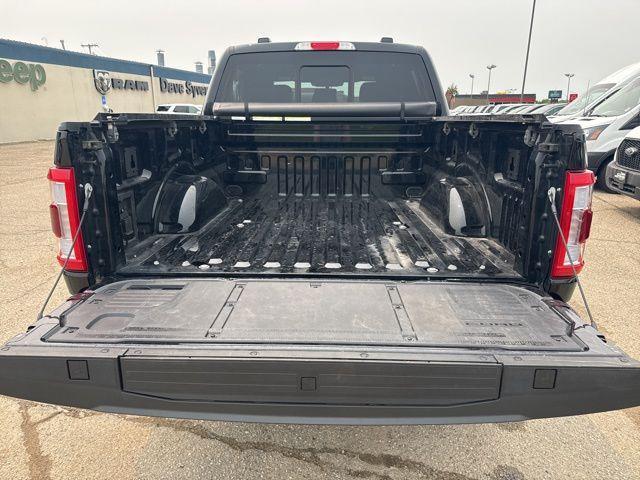 Photo of 2023 Agate Black Metallic Ford F-150