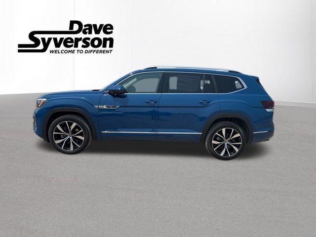 Photo of 2025 Mountain  Lake Blue Volkswagen Atlas