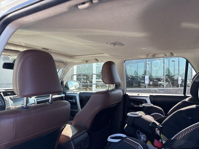Photo of 2019 Blizzard Pearl Toyota 4Runner