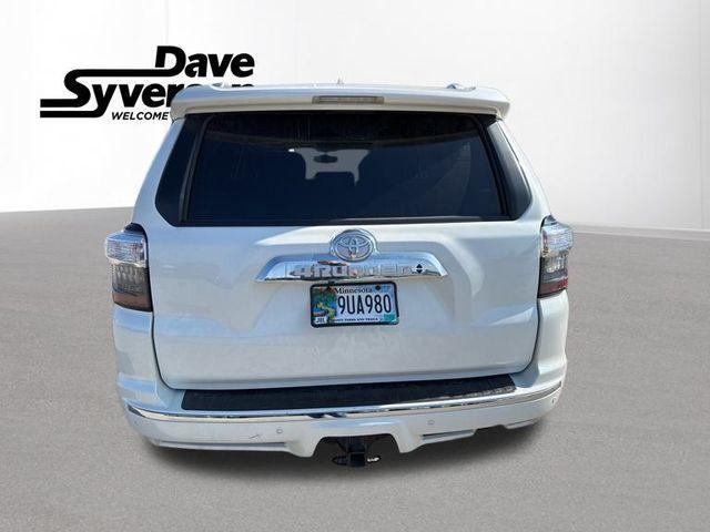 Photo of 2019 Blizzard Pearl Toyota 4Runner