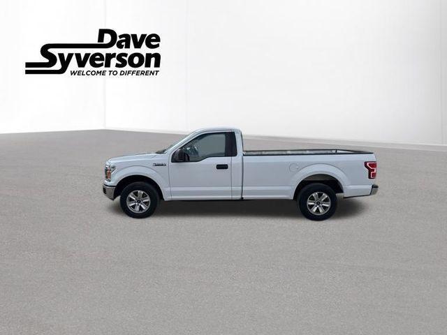 Photo of 2019 Oxford White Ford F-150