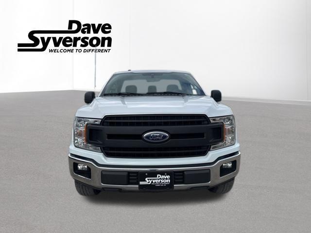 Photo of 2019 Oxford White Ford F-150
