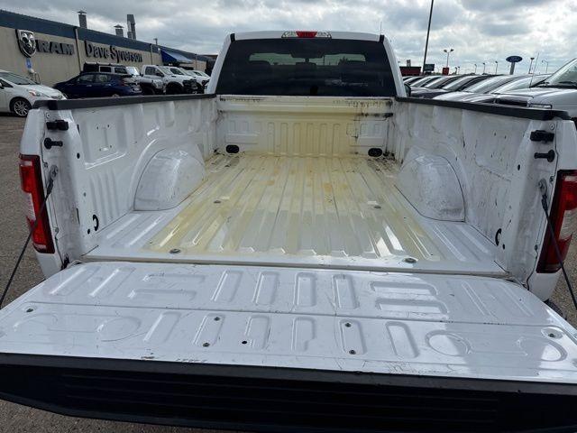 Photo of 2019 Oxford White Ford F-150