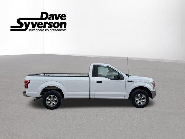 Photo of 2019 Oxford White Ford F-150