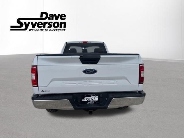 Photo of 2019 Oxford White Ford F-150