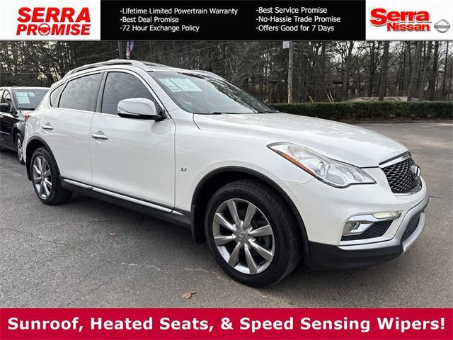 2017 Infiniti QX50