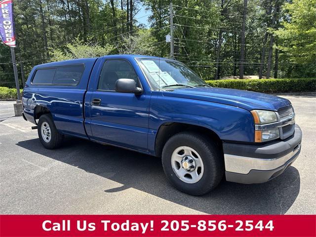 2004 Chevrolet Silverado 1500