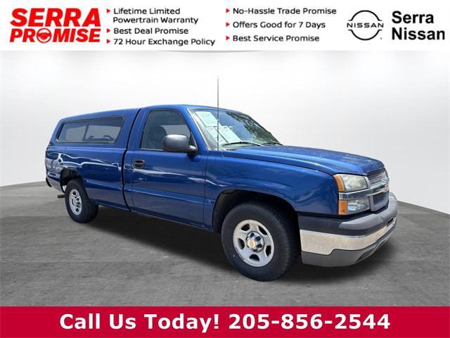 2004 Chevrolet Silverado 1500