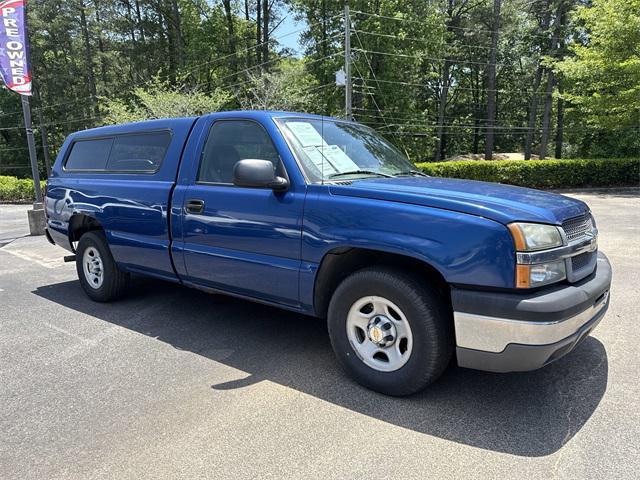 2004 Chevrolet Silverado 1500