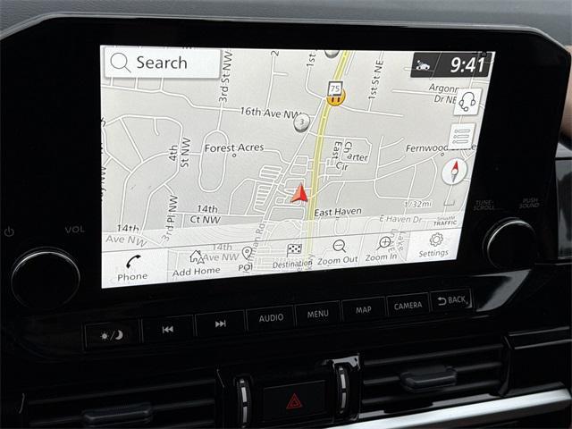 Photo of 2025 Super Black Nissan Pathfinder