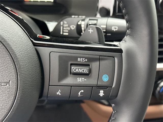 Photo of 2025 Super Black Nissan Pathfinder