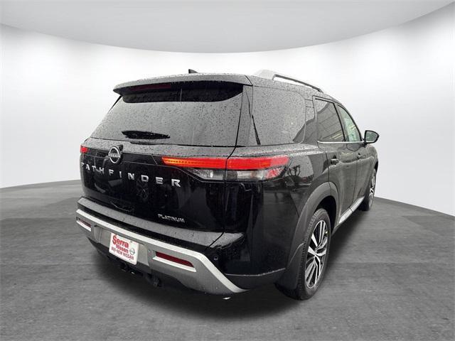 Photo of 2025 Super Black Nissan Pathfinder