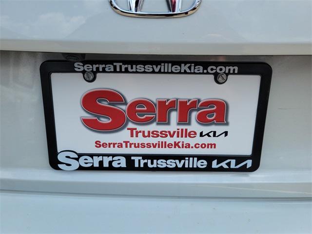 Photo of 2023 Platinum White Pearl Honda Civic Si