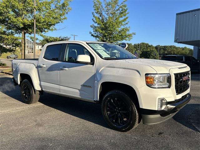 2022 GMC Canyon