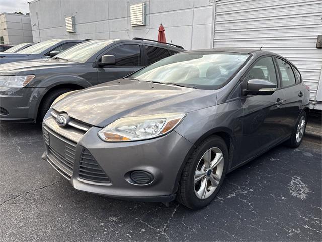 Photo of 2013 STERLING GRAY METALLIC Ford Focus