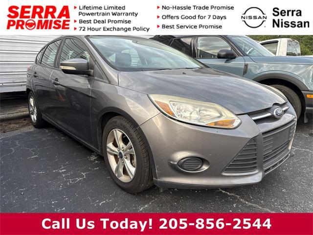 Photo of 2013 STERLING GRAY METALLIC Ford Focus